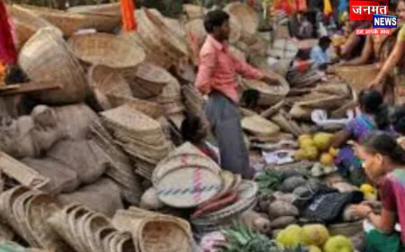 देश भर में छठ पर 50 हज़ार करोड़ रुपए से अधिक का हुआ कारोबार