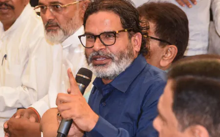 अपनी सलाह अपने पास रखें! ओवैसी पर बोले प्रशांत किशोर, AIMIM ने जताई नाराज़गी