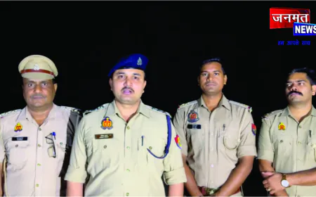 पुलिस और बाइक लुटेरे के बीच मुठभेड़, गोली लगने से घायल हुआ आरोपी अरुण