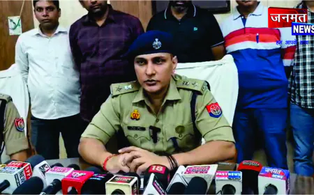 टप्पेबाज गैंग का भंडाफोड़ करते हुए पुलिस ने 10 शातिरों को दबोचा, फर्जी आधार से छिपा रहे थे पहचान