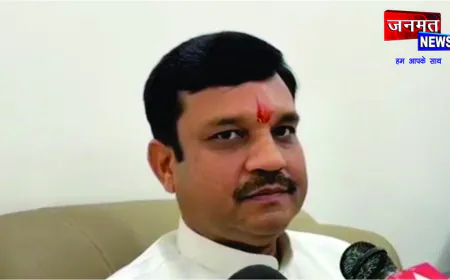 मतदाता पुनरीक्षण पर सांसद आनंद गौड़ ने किया चुनाव आयोग के निर्णय का समर्थन, कहा — लोकतंत्र को और सशक्त करेगा यह कदम