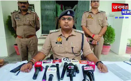 कौशांबी में 60 किलो गांजा के साथ 7 तस्कर गिरफ्तार, 59 लाख की बताई जा रही कीमत