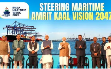 भारत का समुद्री क्षेत्र बड़ी ऊर्जा के साथ बढ़ रहा आगे