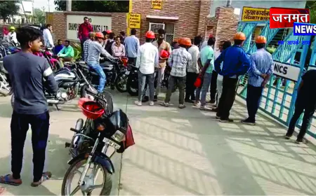 सभल में डीएसएम शुगर मिल पर आयकर विभाग की बड़ी छापेमारी, 24 घंटे से जारी कार्रवाई