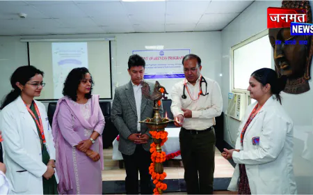 विश्व सोरायसिस दिवस पर लोहिया संस्थान में जागरूकता अभियान का आयोजन