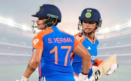 प्रतीका की जगह शेफाली वर्मा... टेंशन या गेमचेंजर? टीम इंडिया सेमीफाइनल से पहले उलझन में