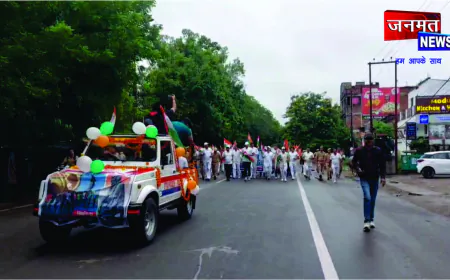 रन फॉर यूनिटी में दौड़ा रायबरेली, गूंजा एकता और अखंडता का संदेश