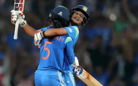 IND W vs AUS W Semi Final: अमनजोत कौर का ‘रिंकू सिंह मोमेंट’, भारत को दिलाई ऐतिहासिक जीत की याद, अब फाइनल में साउथ अफ्रीका से भिड़ेगी टीम इंडिया