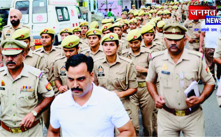 शाहजहांपुर में ‘रन फॉर यूनिटी’ का भव्य आयोजन, गूंजे एकता और अखंडता के नारे