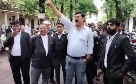 रायबरेली कलेक्ट्रेट बार एसोसिएशन चुनाव में घमासान