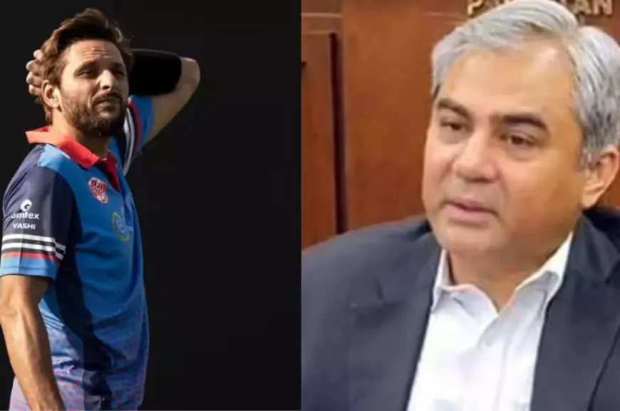 शाहिद अफरीदी का अल्टीमेटम: PCB चीफ की कुर्सी छोड़ें मोहसिन नकवी या फिर...