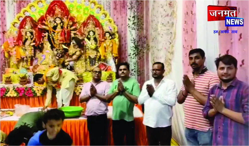 राम नगरी अयोध्या में दुर्गा पूजा महोत्सव की धूम, भव्य पंडालों और शोभायात्रा की तैयारियां जोरों पर