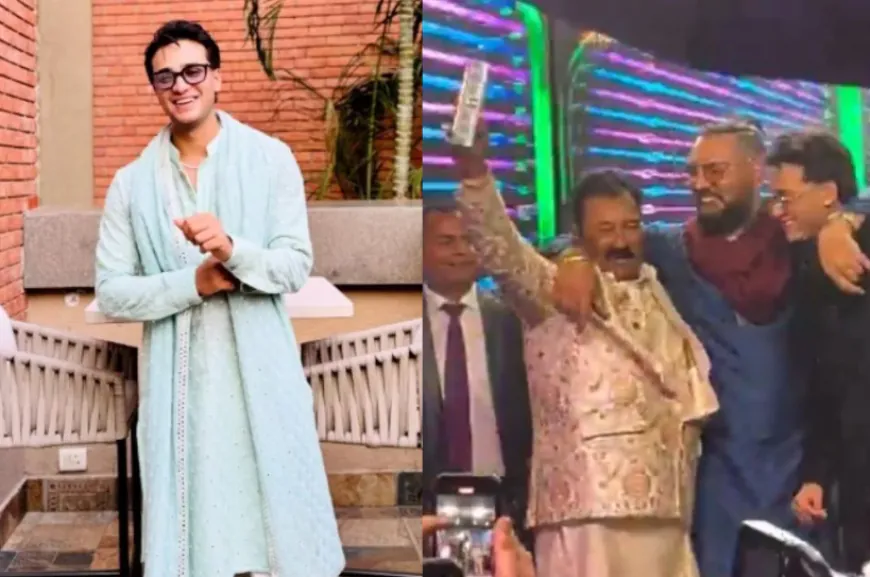 Abhishek Sharma ने गुरु युवराज सिंह संग किया भांगड़ा, स्टेज पर मचाई धूम; VIDEO वायरल