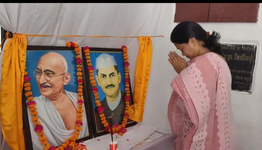 रायबरेली कलेक्ट्रेट में गांधी-शास्त्री जयंती पर हुआ भव्य आयोजन !