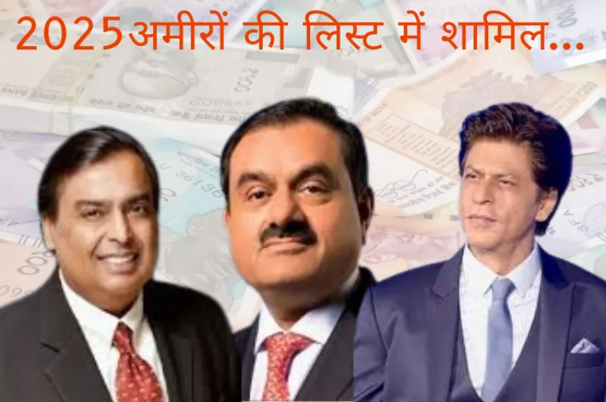भारत में 358 अमीरो की लिस्ट हुई जारी, इस लिस्ट में शाहरुख़ खान भी है शामिल लेकिन सबसे रईस महिला है ये ?