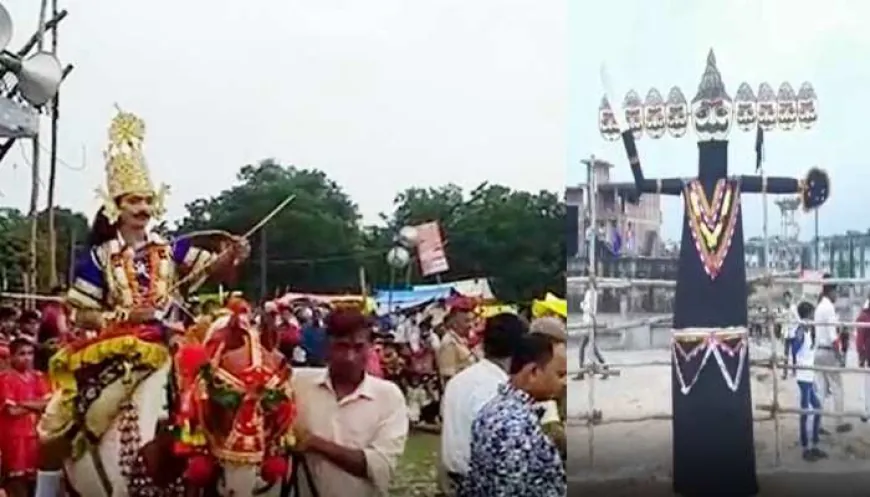 कौशाम्बी का अनोखा कुप्पी युद्ध राम-रावण की सेना की लड़ाई..जो 246 साल पुरानी परम्परा है !