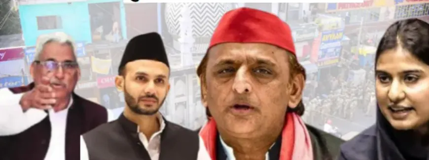 सपा में बवाल बरेली जाने वाले सभी सांसदों को बीच सड़क घेर लिया गया हो गया बवाल !