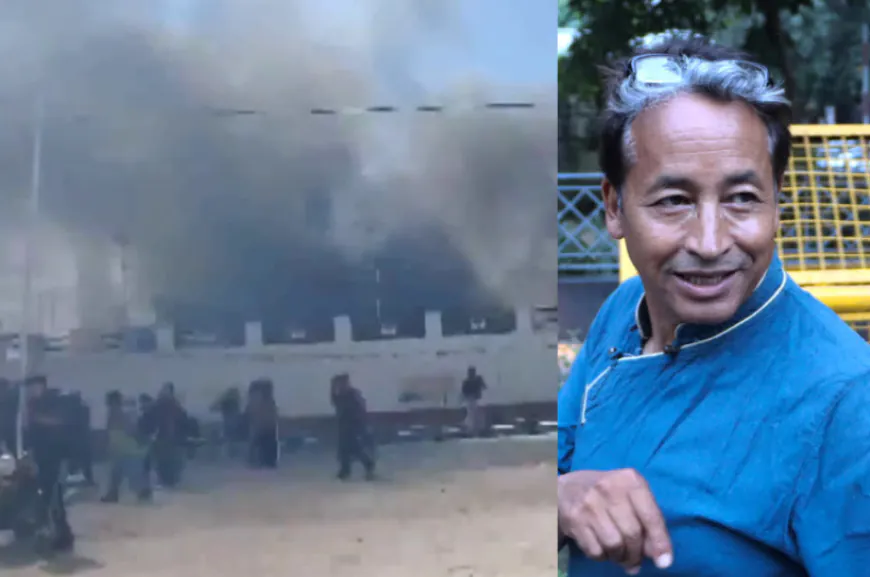 सोनम वांगचुक की हिरासत पर सुप्रीम कोर्ट सख्त, केंद्र और लद्दाख प्रशासन को नोटिस जारी