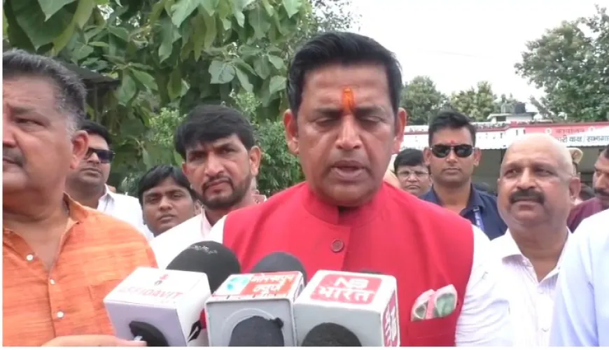 रवि किशन का बयान सामुदायिक सहयोग से सफल होगा संचारी रोगों पर नियंत्रण का प्रयास !