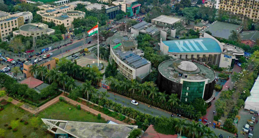 कीट डीम्ड विश्वविद्यालय  ष्ट्रीय स्तर पर शीर्ष 10 की सूची में  हुआ "शामिल"...