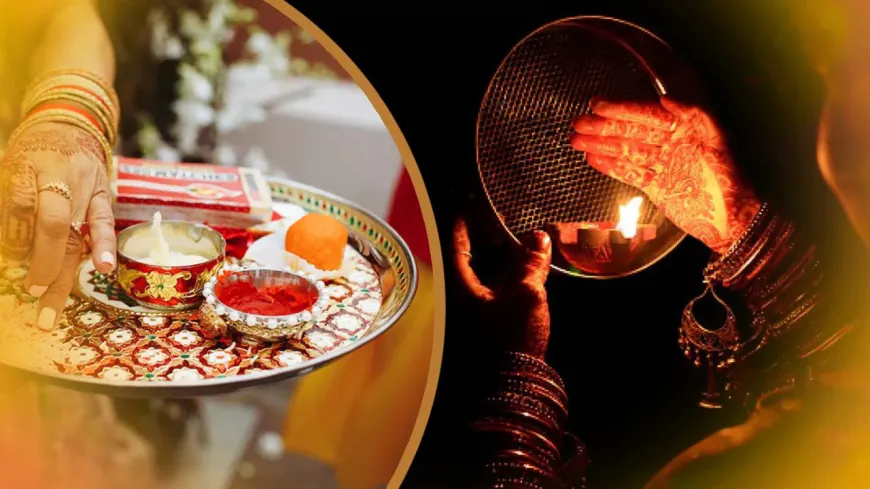 शहर में करवा चौथ की धूम जाने करवा चौथ की पूजा का शुभ मुहूर्त और चांद निकलने का समय !