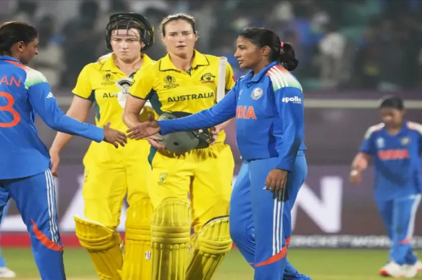ICC Women's World Cup 2025 Points Table: भारत की हार से प्वाइंट्स टेबल में उथल-पुथल, नंबर 1 पर काबिज...