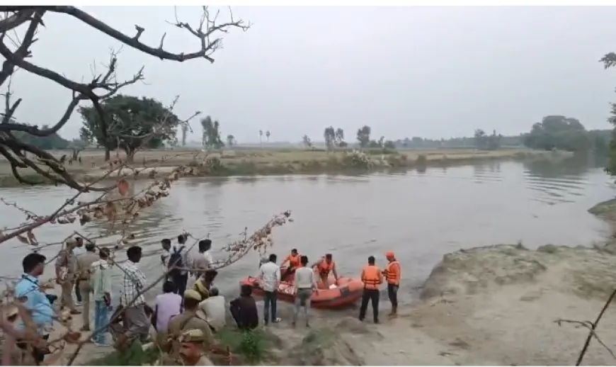 कन्नौज में पुलिस के डर से देखते ही छात्र ने लगाई नदी में छलांग, परिजनों में मचा कोहराम, कोतवाल सहित तीन पुलिसकर्मी हुए निलंबित !