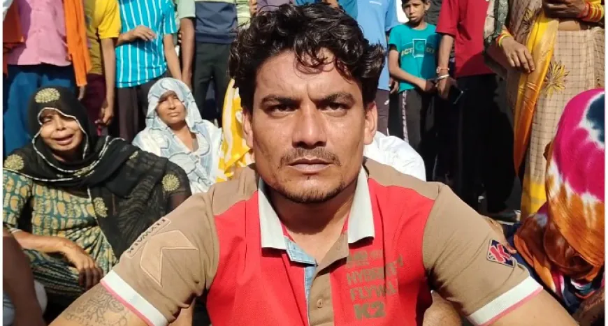 बुलंदशहर में गांव के बाहर युवक का लहूलुहान शव मिलने से मची सनसनी !