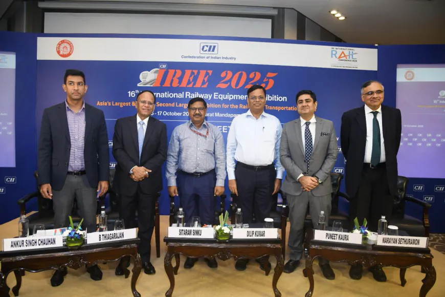 IREE 2025: दिल्ली में 15 अक्टूबर से एशिया की सबसे बड़ी रेलवे प्रदर्शनी...
