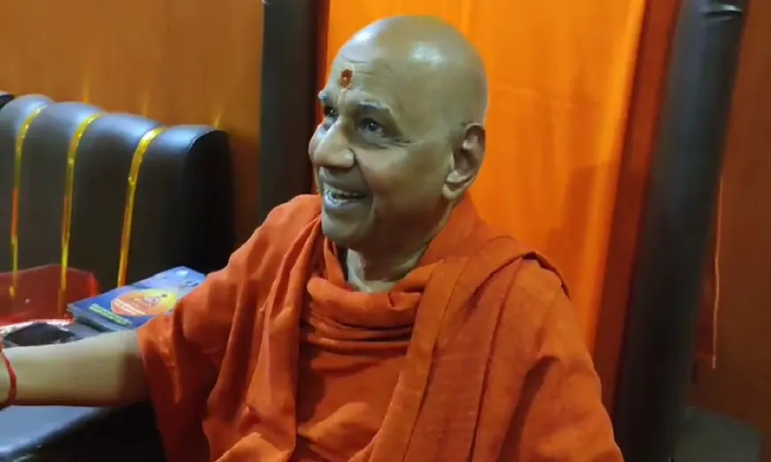 राम मंदिर ट्रस्ट के कोषाध्यक्ष  मंदिर को लेकर दी "बड़ी जानकारी"...