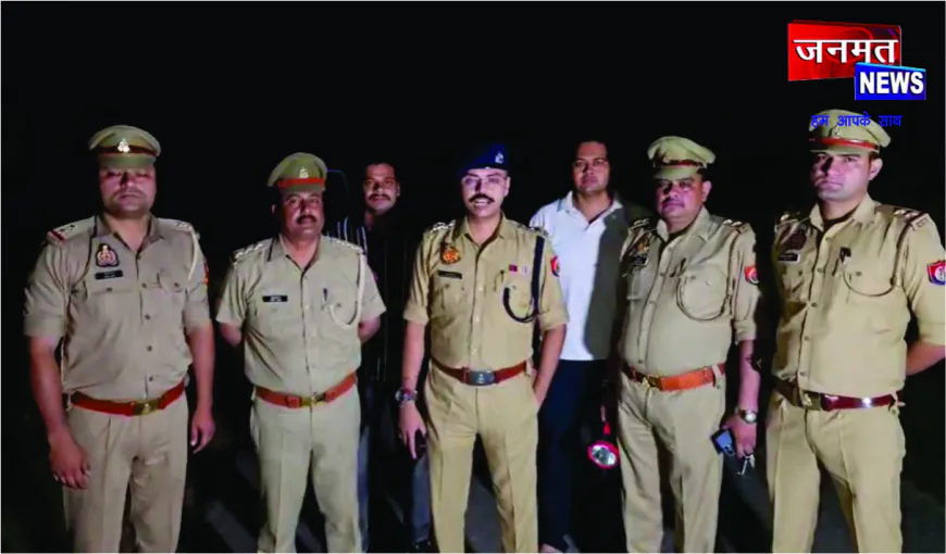 24 घंटे में पुलिस ने किया हत्याकांड का पर्दाफाश, मुठभेड़ में आरोपी कृष्ण घायल अवस्था में गिरफ्तार