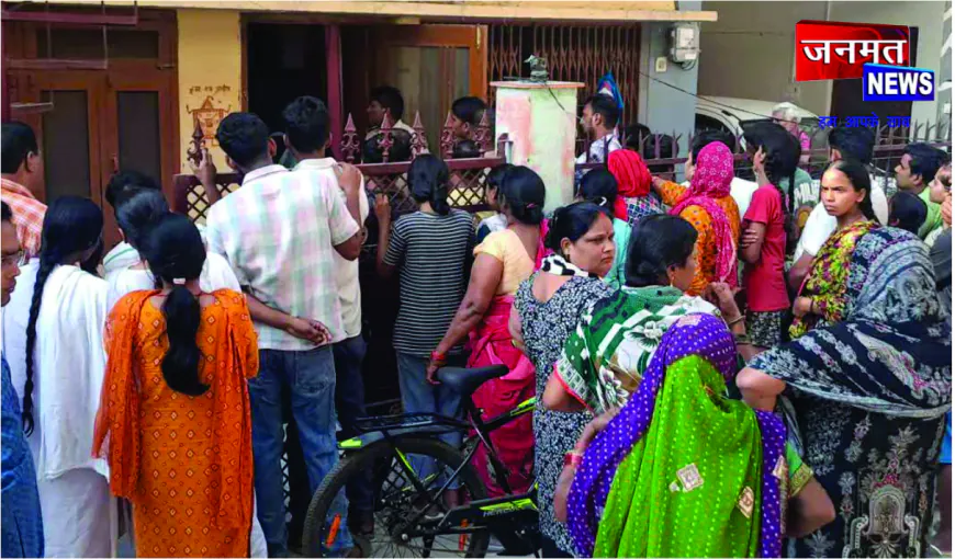 केंद्रीय विद्यालय की छात्रा ने दुपट्टे से लगाई फांसी, घर में अकेली थी आराध्या