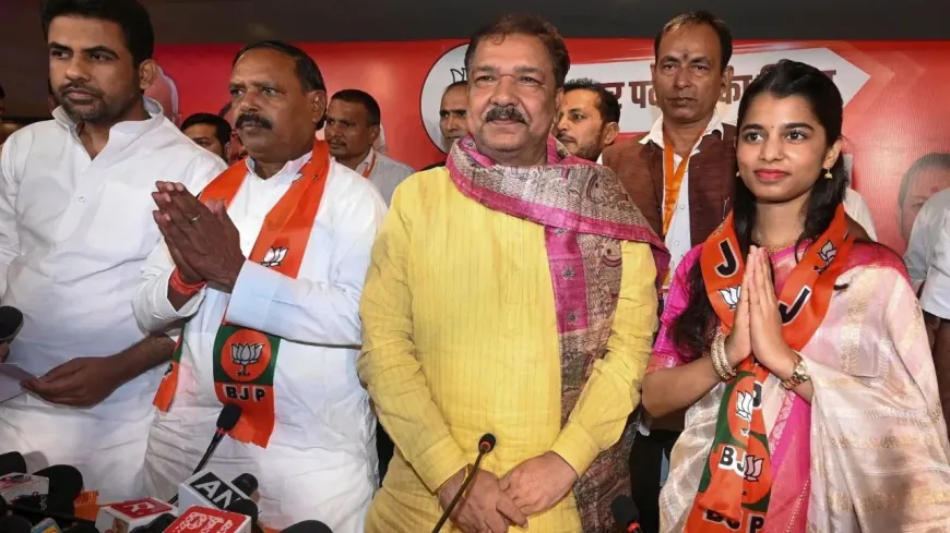 लोक गायिका मैथली ठाकुर की राह मुश्किल अलीनगर में बिगड़े सियासत के सुर !