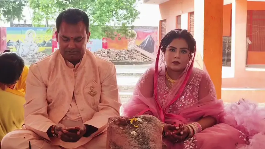 एक मुस्लिम परिवार ने सामूहिक रूप से किया धर्म परिवर्तन, मेहंदी अली बने 'अनुज प्रताप' तो सायमा बनीं 'सौम्या' !