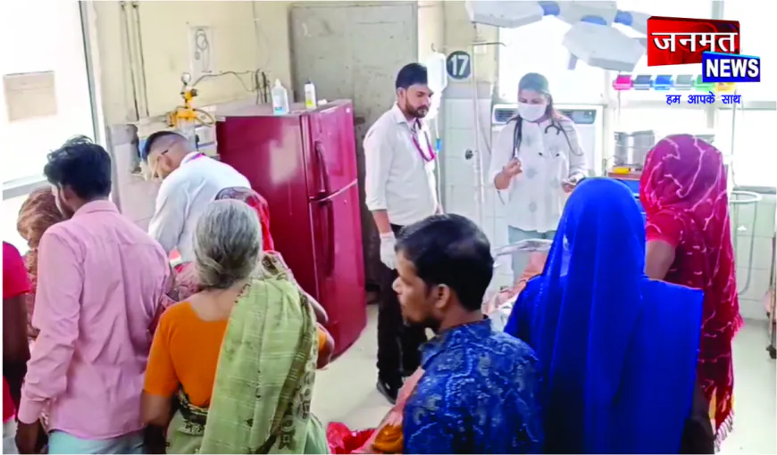 गैस सिलेंडर का पाइप अचानक निकलने से लगी आग, एक ही परिवार के पांच लोग गंभीर रूप से झुलसे
