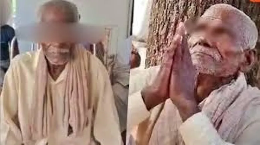 लखनऊ के काकोरी में बने मंदिर में दलित बुजुर्ग के साथ हुआ अमानवीय व्यवहार !