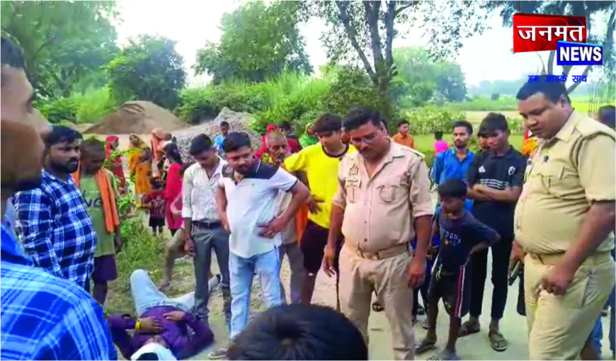 रायबरेली में तेज रफ्तार का कहर — आमने-सामने भिड़ी दो बाइकें, दो युवक गंभीर रूप से घायल