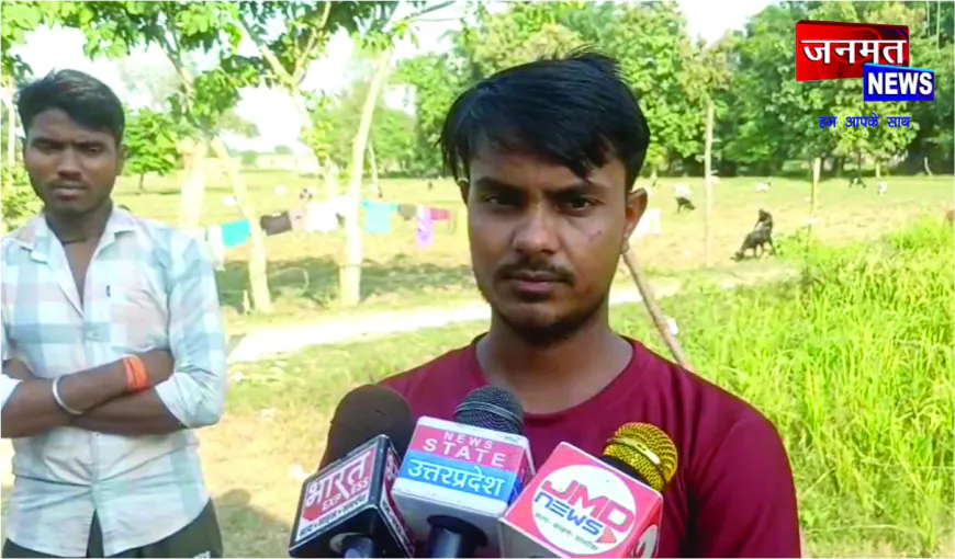 टड़की गांव में विकास कार्य ठप होने से ग्रामीणों में भारी आक्रोश