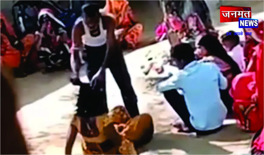 बीमारी दूर करने के नाम पर महिला से बर्बरता, ‘बाबा’ का वीडियो वायरल – पुलिस ने शुरू की जांच