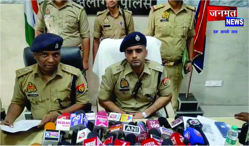 अलीगढ़ पुलिस ने हरियाणा से बिहार जा रहे शराब से भरे ट्रक को किया जब्त, चालक फरार