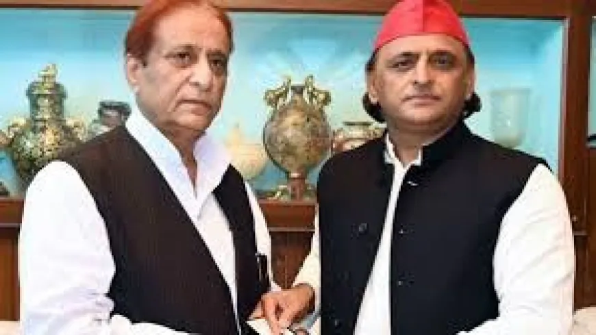 बिहार चुनाव में स्टार प्रचारकों की सूचि में अखिलेश ने दिया आज़म खान का नाम, बड़ी भूमिका में नज़र आयेंगे आज़म  !