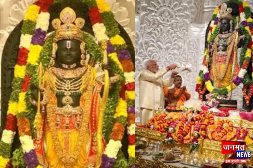 प्राण प्रतिष्ठा के बाद अब 'ध्वजारोहण'... राम मंदिर के शिखर पर PM मोदी फहराएंगे 22 फीट का धर्म ध्वज