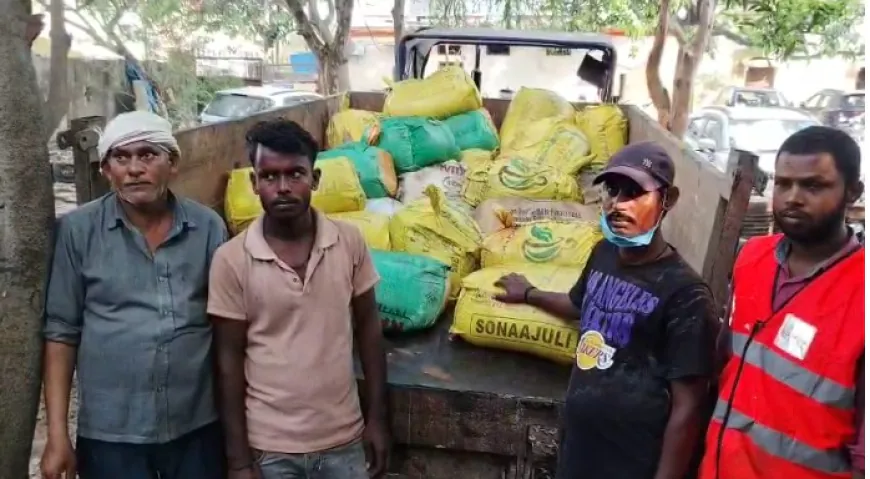 दीपावली में जप्त किए गए नकली खोवा को फूड विभाग ने कराया नष्ट !