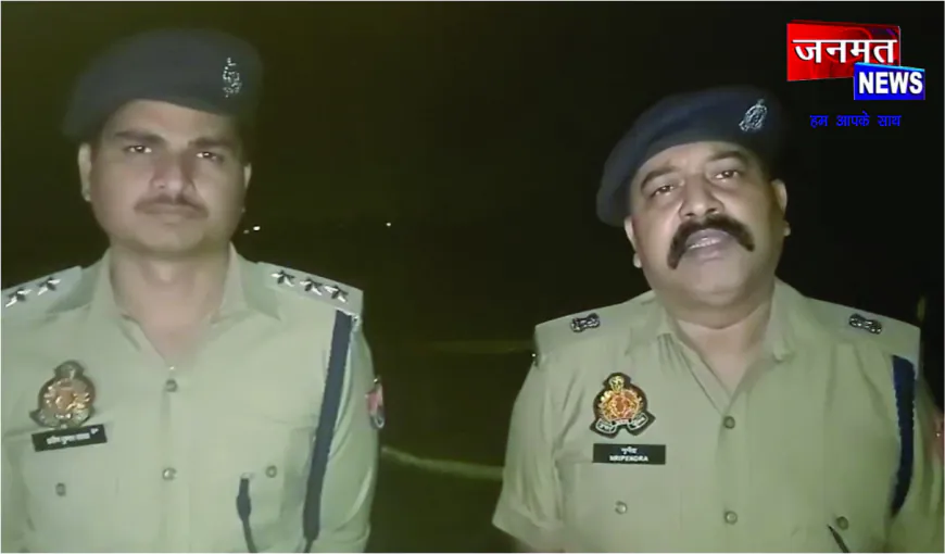 कछौना में 25 हजार का इनामी बदमाश मुठभेड़ में घायल, पुलिस ने बरामद किया अवैध तमंचा