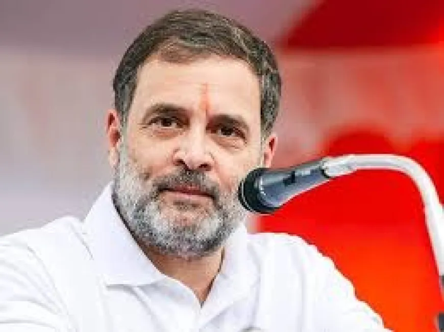 लोकसभा में विपक्ष के नेता राहुल गांधी ने छठ महापर्व पर दी भोजपुरी अंदाज में बधाई !