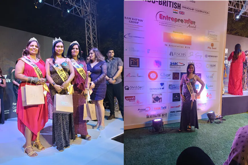 मिसेज इंडिया 2025 अवॉर्ड से सम्मानित हुईं मिसेज निमिषा सोनकर