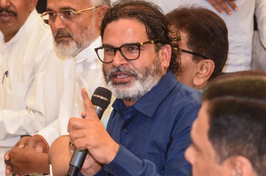 अपनी सलाह अपने पास रखें! ओवैसी पर बोले प्रशांत किशोर, AIMIM ने जताई नाराज़गी