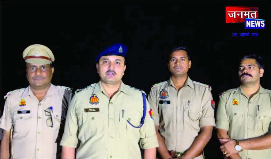 पुलिस और बाइक लुटेरे के बीच मुठभेड़, गोली लगने से घायल हुआ आरोपी अरुण