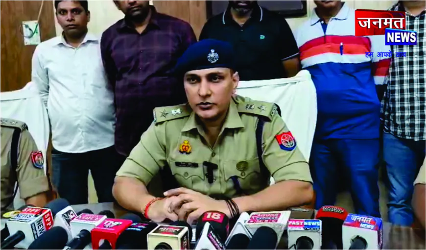 टप्पेबाज गैंग का भंडाफोड़ करते हुए पुलिस ने 10 शातिरों को दबोचा, फर्जी आधार से छिपा रहे थे पहचान