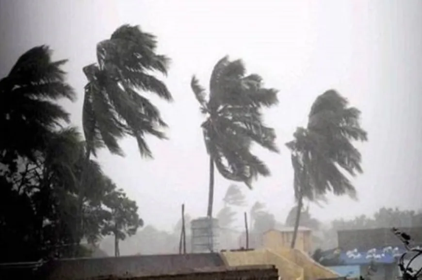 यूपी में अभी जारी रहेगा मोंथा तूफ़ान का असर